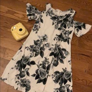 A kids flower dress